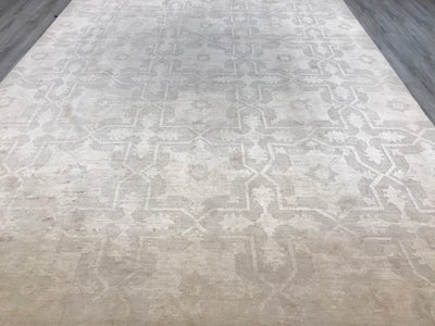 Pakistan Ziegler Hand Knotted Wool 9x12