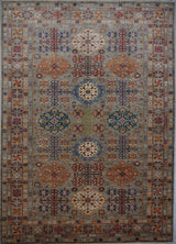 Pakistan Sultani Hand Knotted Wool 9x12