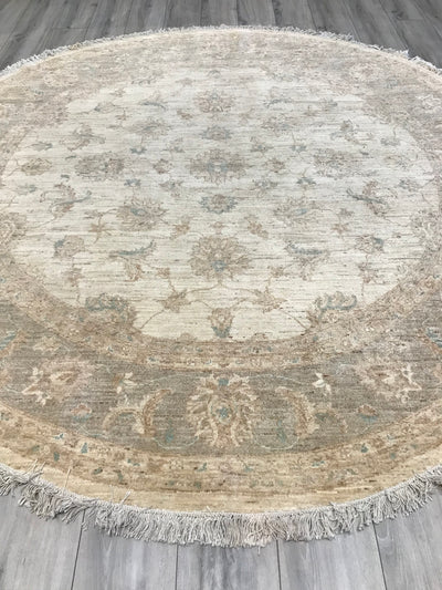 Pakistan Chobi Hand Knotted Wool 8x8