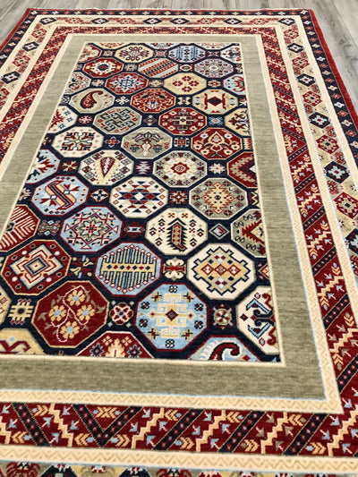 Turkish London Power Loom Wool 9x12