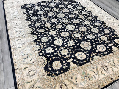 Pakistan Ziegler Hand Knotted Wool 8x10