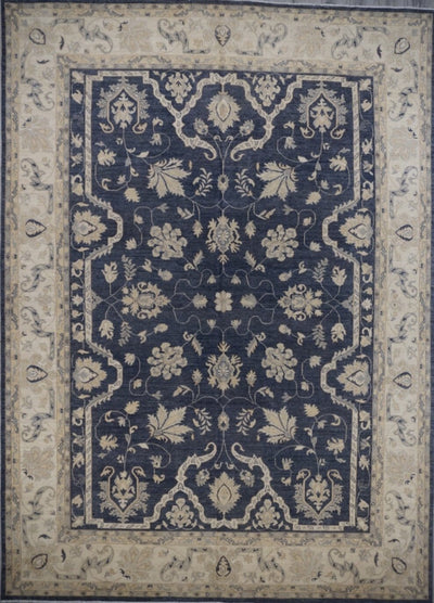 Pakistan Ziegler Hand Knotted Wool 10x14