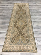 Pakistan Ziegler Hand Knotted wool 3x8