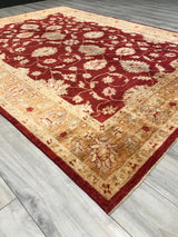 Pakistan Peshawar Hand Knotted Wool 7x10