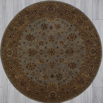 India Luxor Hand Knotted Wool 6x6