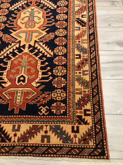 Pakistan Kazak Shirwan Hand knotted Wool 3x10