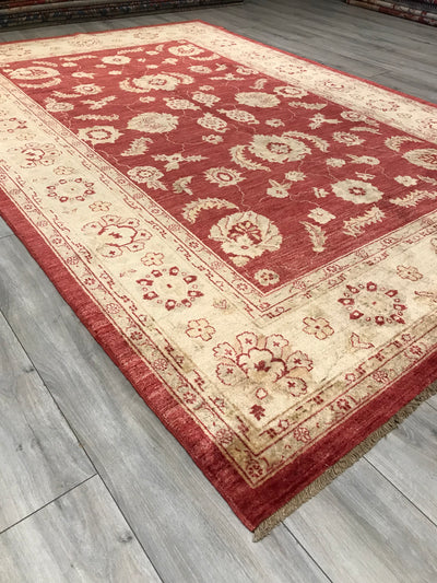 Pakistan Chobi Hand Knotted Wool 7x10