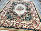 Chinese Aubusson Hand Knotted Wool 8X10