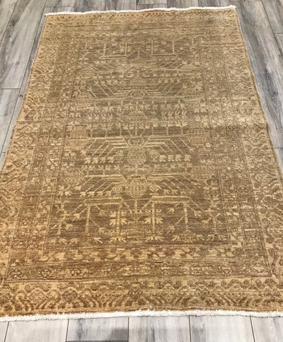 Pakistan Ziegler Hand Knotted Wool 4x6