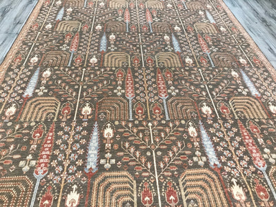 Pakistan Tree Of Life Hand Knotted wool 8x10