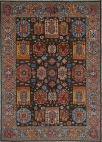 Pakistan Kazak Hand Knotted wool 7x10