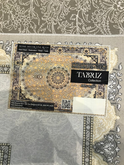 Turkish Persian Fine Tabriz Power Loom 7x10 3M