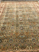 India Khanna Collection Hand knotted Wool 9x12