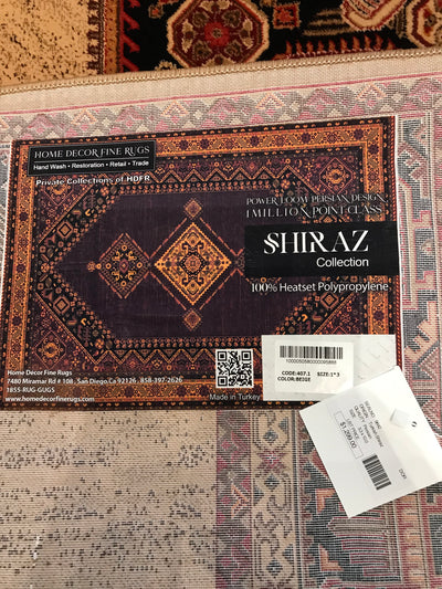 Turkish Shiraz Collection Power Loom 3x10