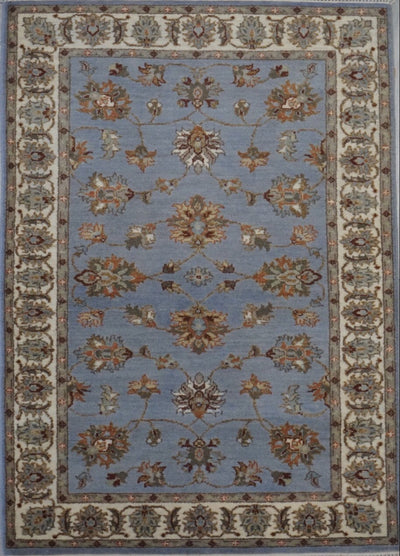 India Ziegler Hand Knotted Wool 3x5