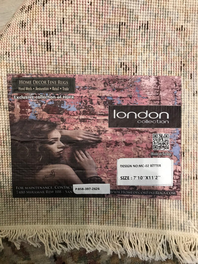 Turkish London Power Loom Wool 8x11