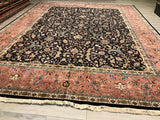 India Sarouq Hand knotted Wool 12x15