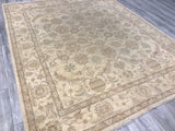 Pakistan Ziegler Hand Knotted Wool 8x10