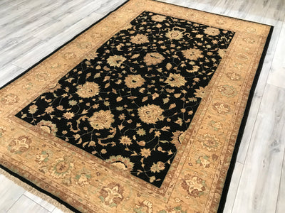 Pakistan Chobi  Hand Knotted Wool 6x9