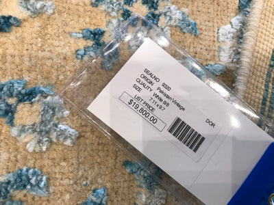 Pakistan vintage hand Knotted wool 8x10