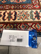 Pakistan Kazak Shirwan Hand Knotted Wool 3x4