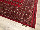 Pakistan Bokhara Hand Knotted Wool 8X10