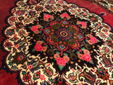 Old Persian Baktiari 5.5x8.2 Hand Knotted