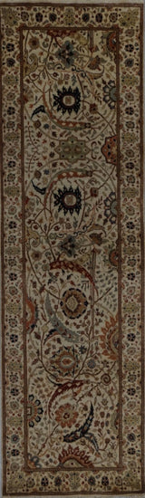 India Khanna Collection Hand Knotted Wool 3x8