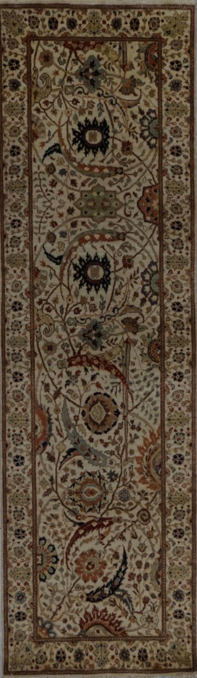 India Khanna Collection Hand Knotted Wool 3x8