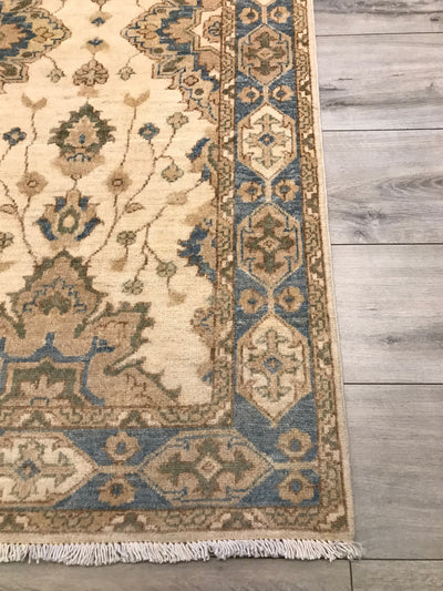 Pakistan Ziegler Hand Knotted Wool 3x16