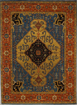 Indian Shiraz Hand Knotted Wool 9x12