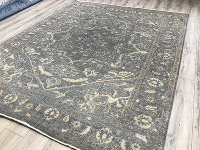 Pakistan Ziegler Hand Knotted Wool 8x10