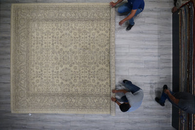 Pakistan Ziegler Hand Knotted Wool 10x14