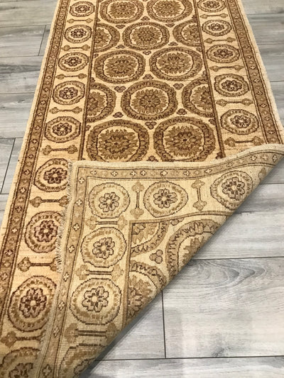 Pakistan Ziegler Hand Knotted Wool 3x13