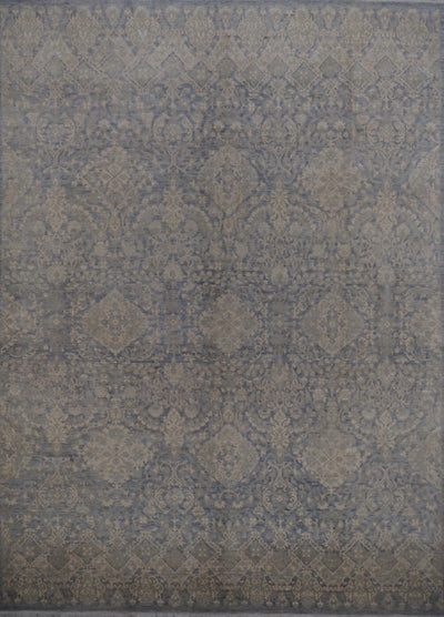 Pakistan Ziegler Hand Knotted Wool 8x10