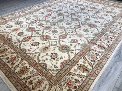 Pakistan Ziegler Hand Knotted Wool 10x14