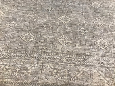 Pakistan Ziegler Kazak Hand Knotted Wool 9x12