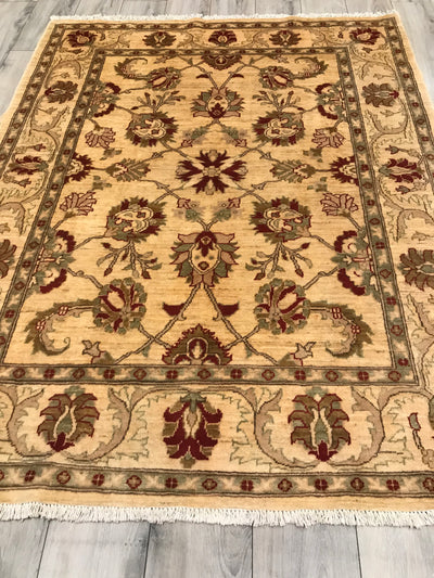 Pakistan Chobi Hand Knotted Wool 5x7
