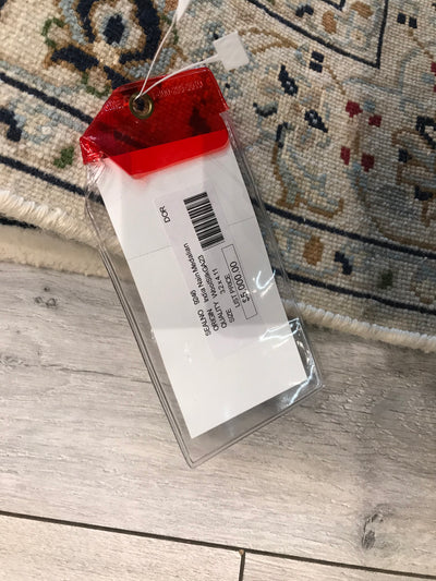 India Nain Hand Knotted Wool & Silk 3x5