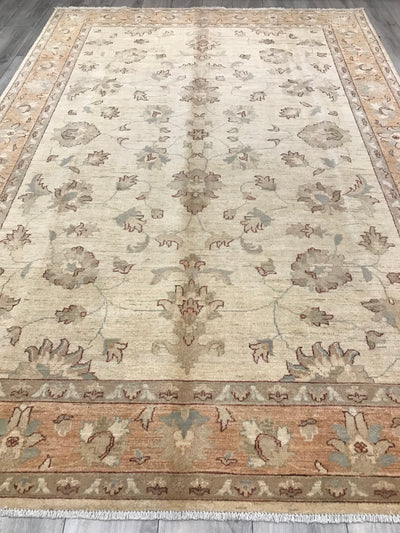 Pakistan Chobi Hand Knotted Wool 7x10