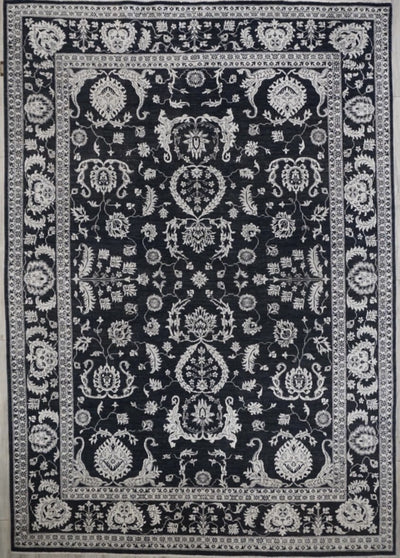 Pakistan Ziegler Hand Knotted Wool 9x12