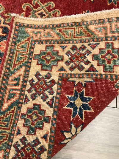 Pakistan Kazak Hand Knotted Wool 3x5