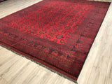 Afghanistan Kahlmohammadi Hand Knotted Wool 10x13