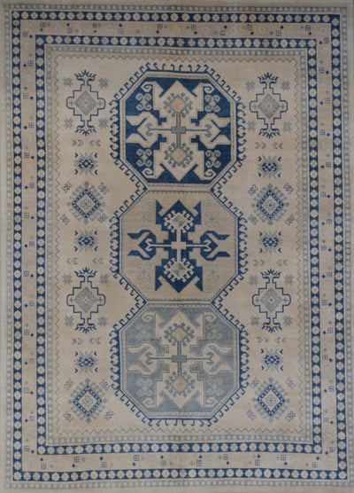 Pakistan Kazak Hand Knotted Wool 8x10