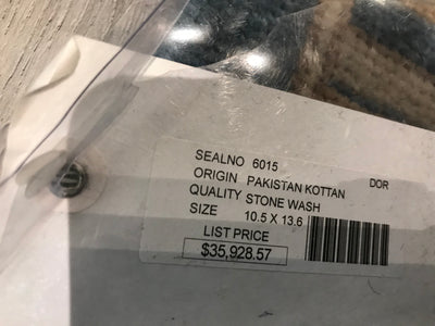 Pakistan Kotan Hand Knotted Wool 10x14