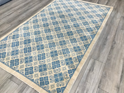 Pakistan English Hand Knotted Wool 6x8