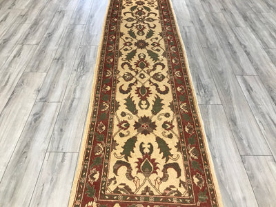 Pakistan Chobi Hand Knotted Wool 3X10