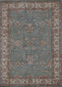 Pakistan Ziegler Hand Knotted Wool 4x6