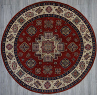 Pakistan Kazak Hand Knotted Wool 8x8