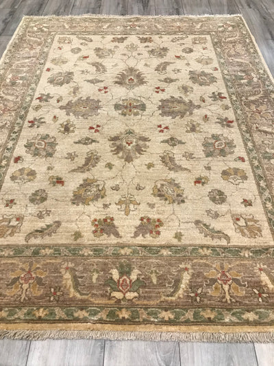 Pakistan Chobi Hand Knotted Wool 5x7